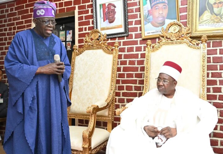 President Tinubu Visits Maiduguri