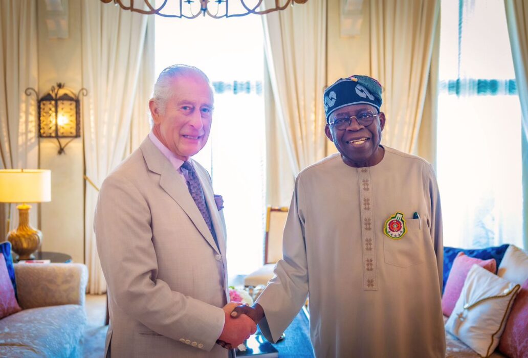 Tinubu Visits King Charles III To Strengthen Nigeria-UK Relationships