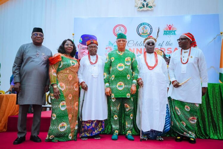 Governor Eno Commends Traditional Rulers, Sues For Unity and Peace as He Signs Ammended TRC Bill Into Law