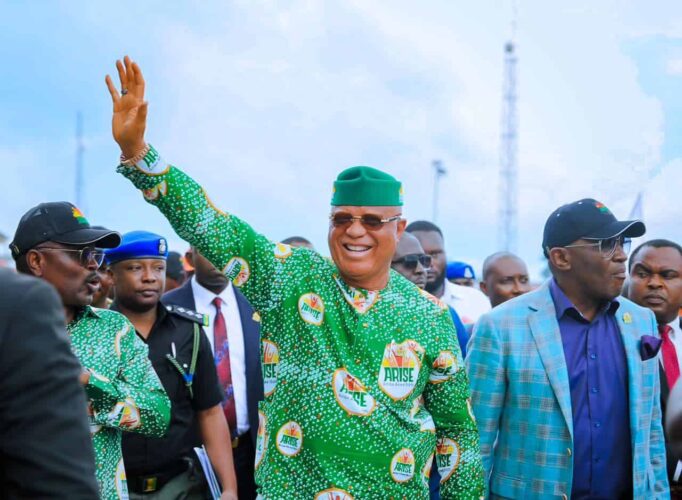 Governor Umo Eno Doles Out Handsome Rewards to Akwa Ibom Youths