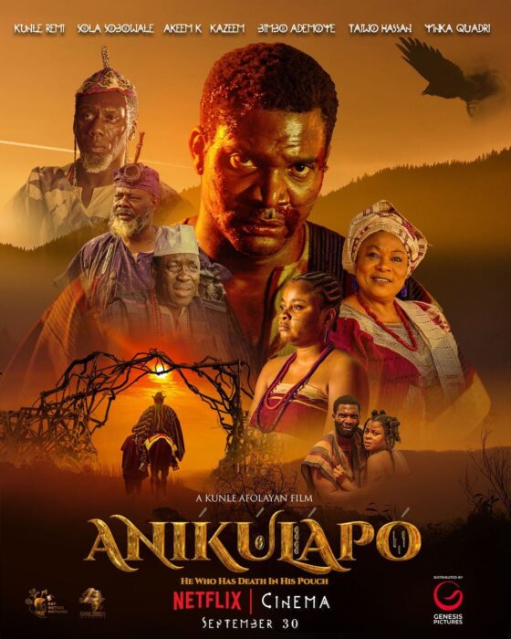 Anikulapo Season to Set for Netflix