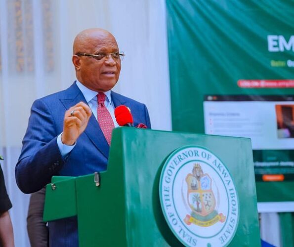 Governor Umo Eno Charges Permanent Secretaries to Be Dedicated to Their Duties