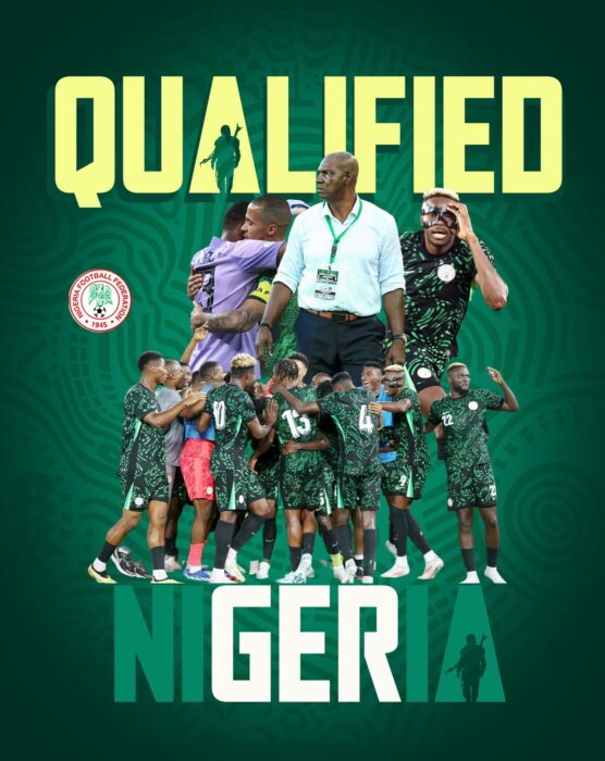 Nigeria Qualifies for AFCON 2025 in Morocco With Draw Against Benin Republic