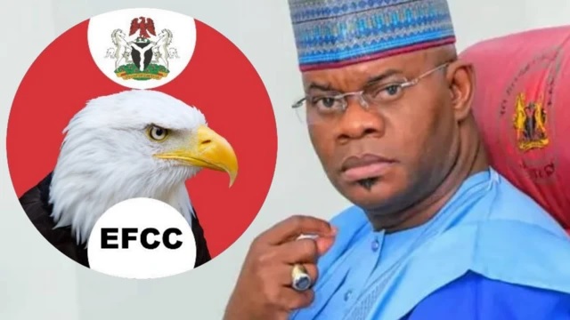 Yahaya Bello Back at EFCC