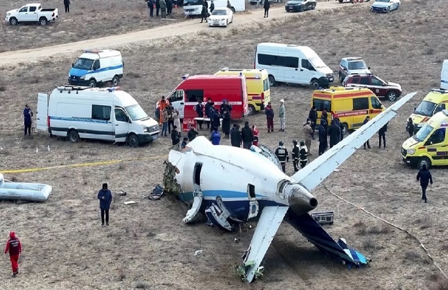 38 Die in Azerbaijani Plane Crash