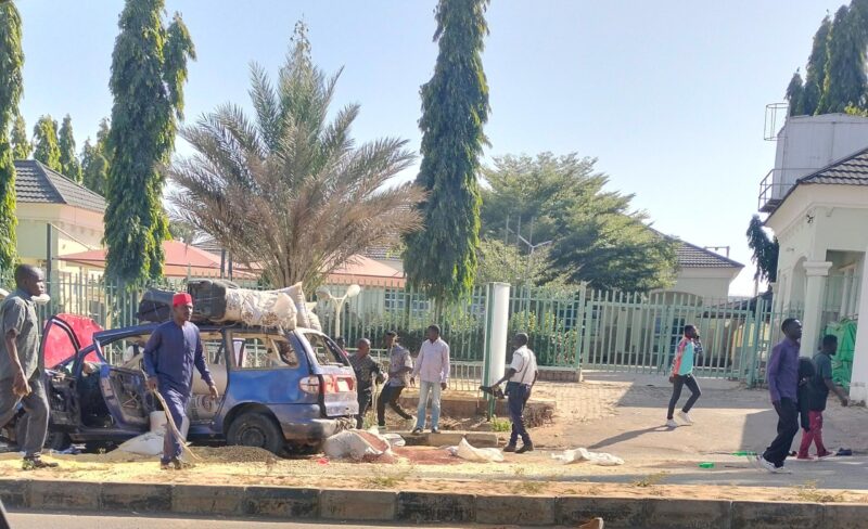 Gombe Mourns As Vehicle Runs into Christmas Procession