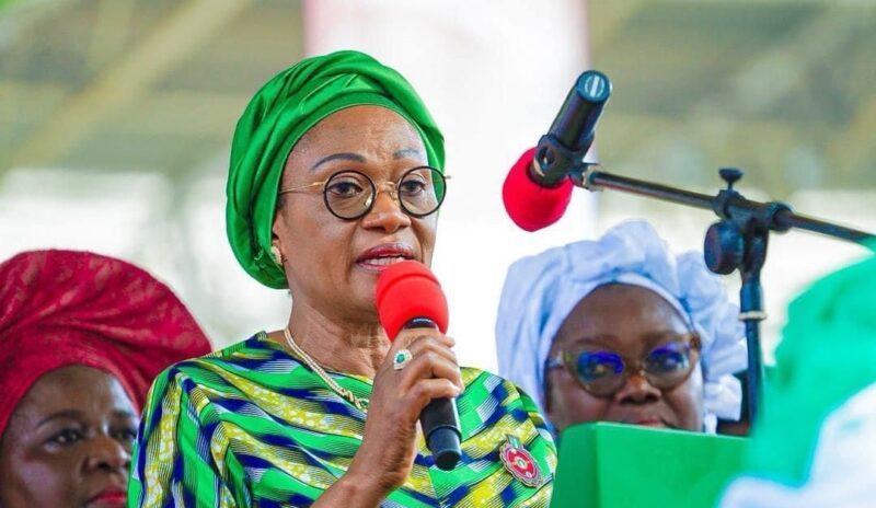 Nigeria’s First Lady Calls for More Efforts in Fight Against Tuberculosis