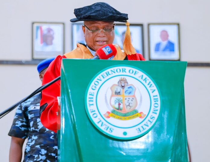 UniUyo Alumni Honor Governor Umo Eno