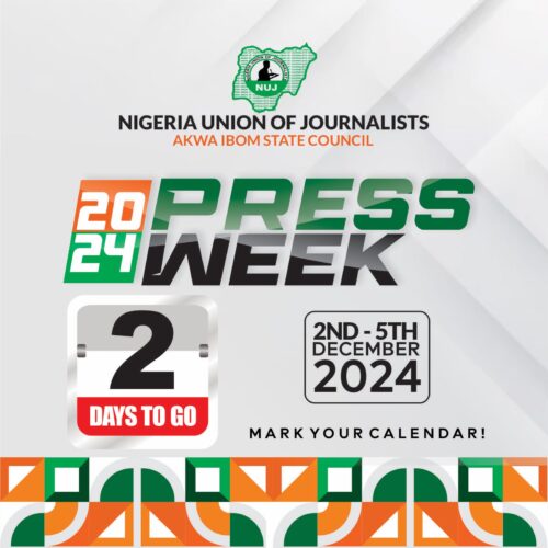 NUJ Akwa Ibom Begins 2024 Press Week