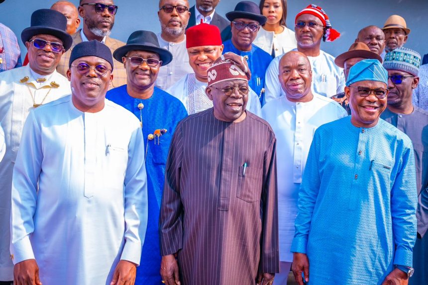 President Tinubu Holds Rivers Stakeholders Meeting to Resolve Ongoing Political Crisis