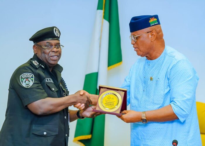 Governor Umo Eno Assures New Police Commissioner; Azare of Continued Support