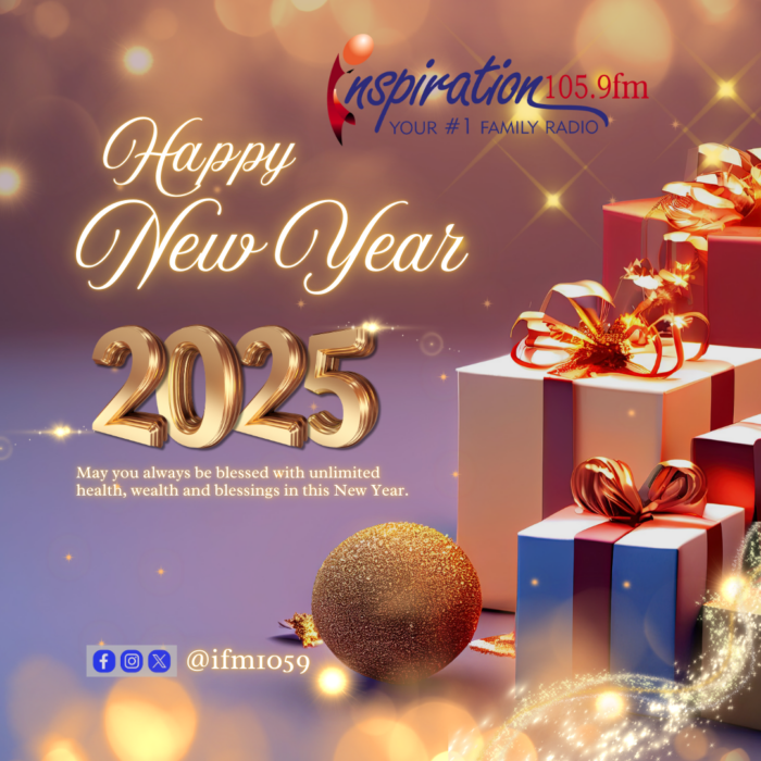 Happy New Year from Your No. 1 Family Radio Station