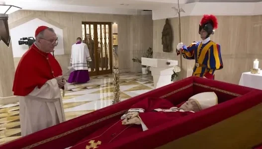 Pope Francis Laid to Rest