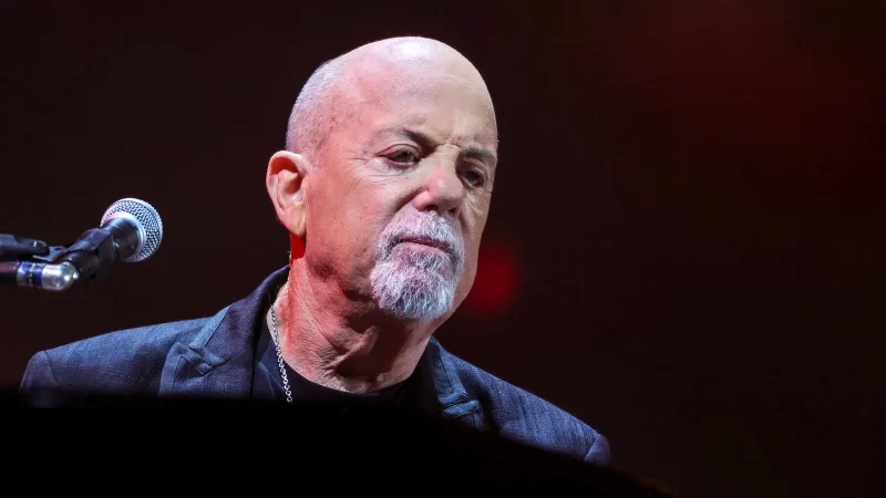 US Singer Billy Joel Diagnosed With Brain Disorder