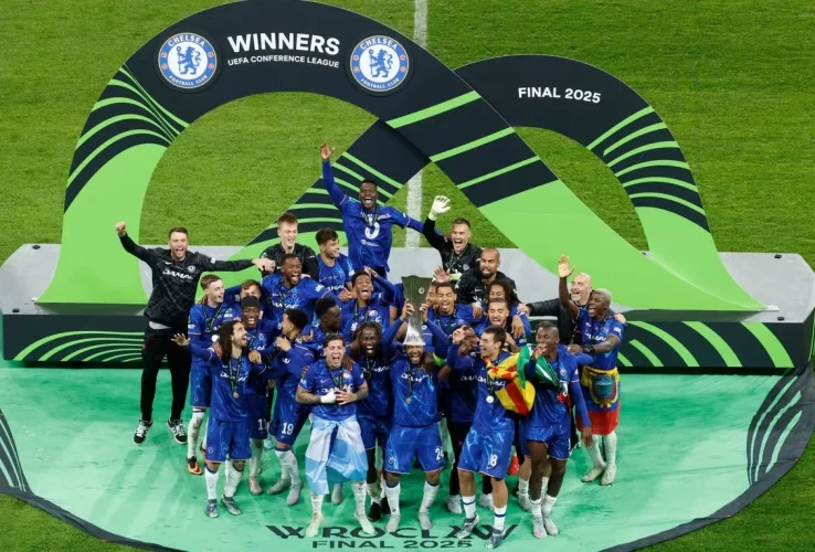 Chelsea Wallop Real Betis to Win Europa Conference League Title