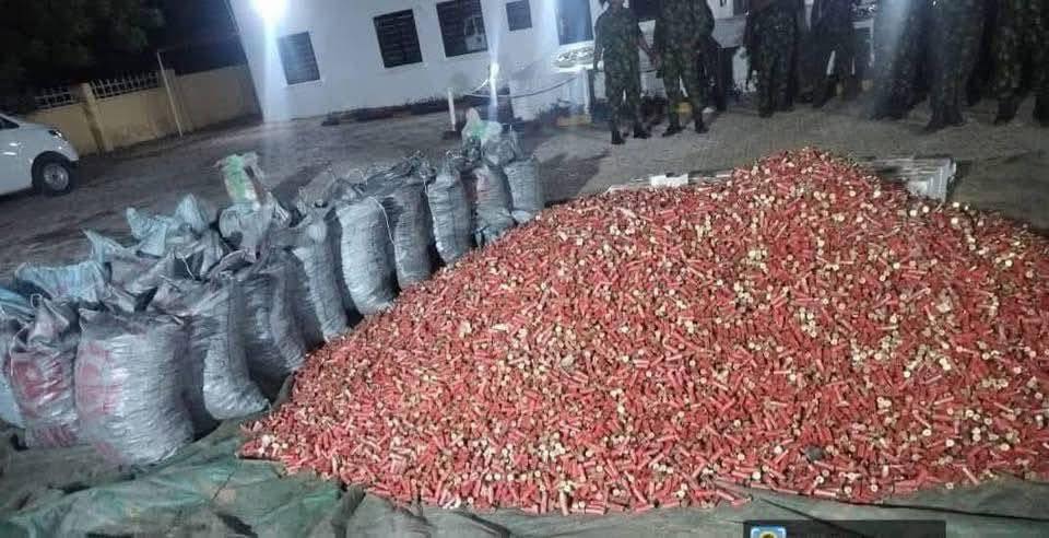 DSS Intercept 164,000 Live Ammunition in Anambra