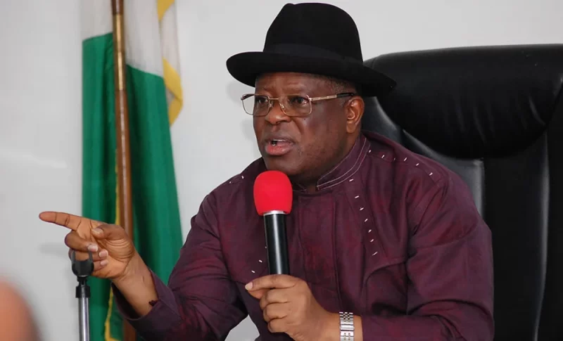 Umahi Lashes at Coalition, Says They Lack Credibility